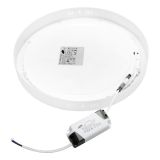 M24NO 24W 6500K beli nadgradni okrugli LED panel Mitea Lighting