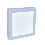 M18NK 18W 6500K beli nadgradni kvadratni LED panel Mitea Lighting