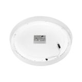 M24NO 24W 4000K beli nadgradni okrugli LED panel Mitea Lighting