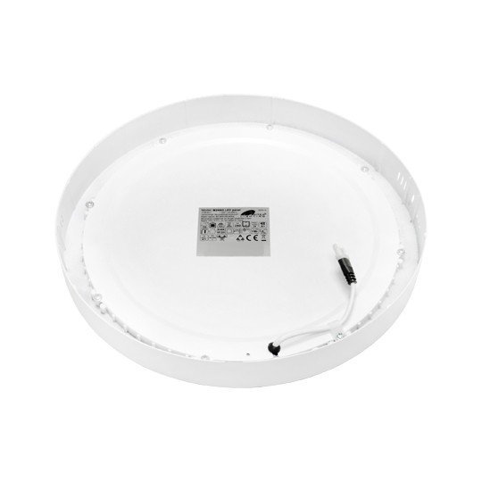 M24NO 24W 4000K beli nadgradni okrugli LED panel Mitea Lighting