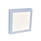 M18NK 18W 4000K beli nadgradni kvadratni LED panel Mitea Lighting