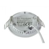M3UO 3W 3000K beli ugradni okrugli LED panel Mitea Lighting