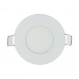 M3UO 3W 4000K beli ugradni okrugli LED panel Mitea Lighting