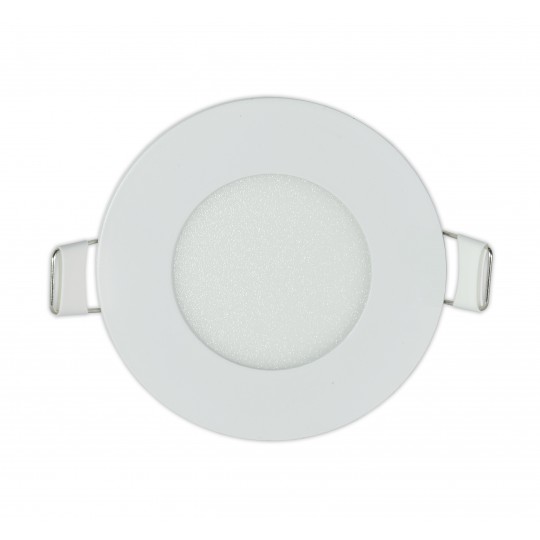 M3UO 3W 4000K beli ugradni okrugli LED panel Mitea Lighting