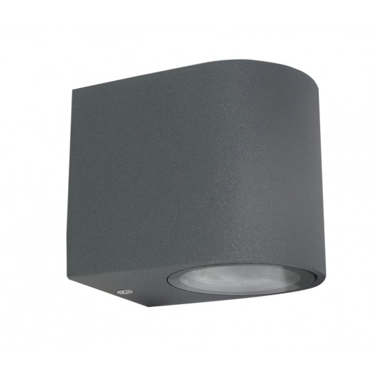 M952011 A ANTRACIT SIVA 1xGU10 IP44 baštenska lampa zidna Mitea Lighting