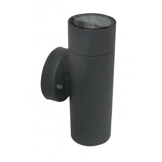 M950010 A ANTRACIT SIVA 2xGU10 max.35W IP54 baštenska lampa zidna Mitea Lighting