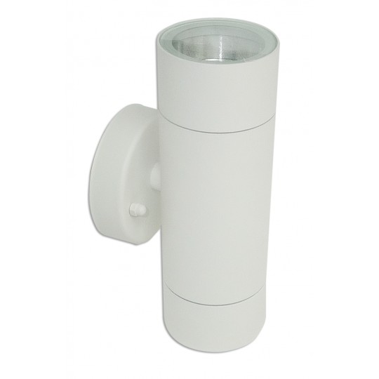 M950012 W BELA 2xGU10 max.35W IP54 baštenska lampa zidna Mitea Lighting