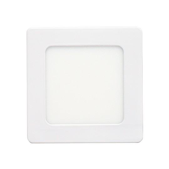 M6NK 6W 3000K beli nadgradni kvadratni LED panel Mitea Lighting