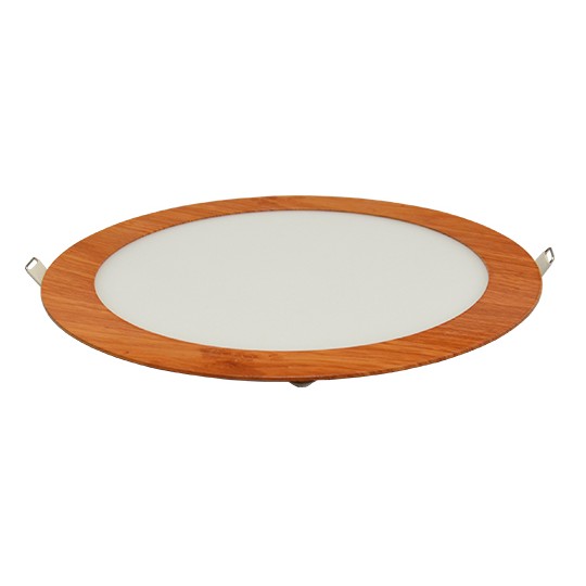 M18UO-WD 18W 6500K boja drveta ugradni okrugli LED panel Mitea Lighting