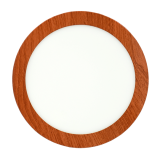M18NO-WD 18W 6500K boja drveta nadgradni okrugli LED panel Mitea Lighting