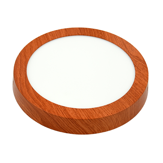 M18NO-WD 18W 3000K boja drveta nadgradni okrugli LED panel Mitea Lighting