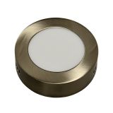 M6NO-SN 6W 6500K saten nikl nadgradni okrugli LED panel Mitea Lighting