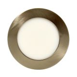 M6NO-SN 6W 6500K saten nikl nadgradni okrugli LED panel Mitea Lighting