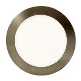 M12NO-SN 12W 6500K saten nikl nadgradni okrugli LED panel Mitea Lighting