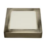 M12NK-SN 12W 6500K saten nikl nadgradni kvadratni LED panel Mitea Lighting