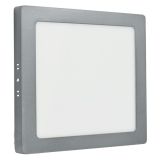 M18NK-SIL 18W 6500K srebrni nadgradni kvadratni LED panel Mitea Lighting
