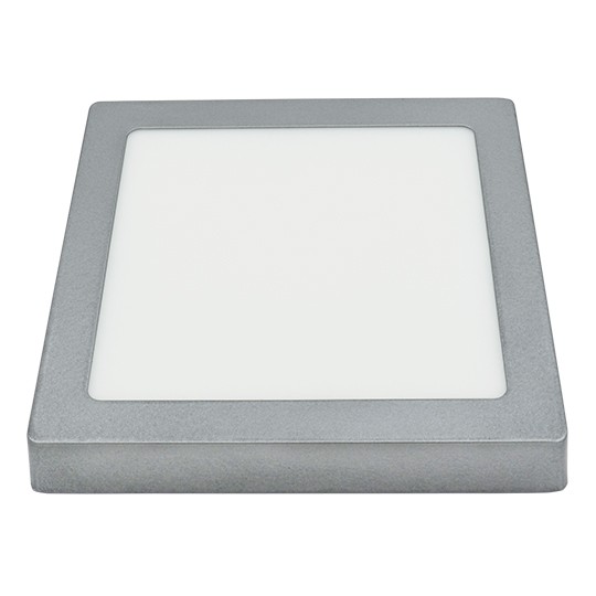 M18NK-SIL 18W 6500K srebrni nadgradni kvadratni LED panel Mitea Lighting