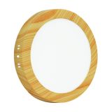 M18NO-WDL 18W 6500K svetlo braon nadgradni okrugli LED panel Mitea Lighting