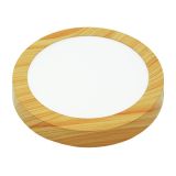 M18NO-WDL 18W 6500K svetlo braon nadgradni okrugli LED panel Mitea Lighting
