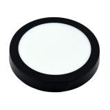 M18NO-BK 18W 6500K crni nadgradni okrugli LED panel Mitea Lighting
