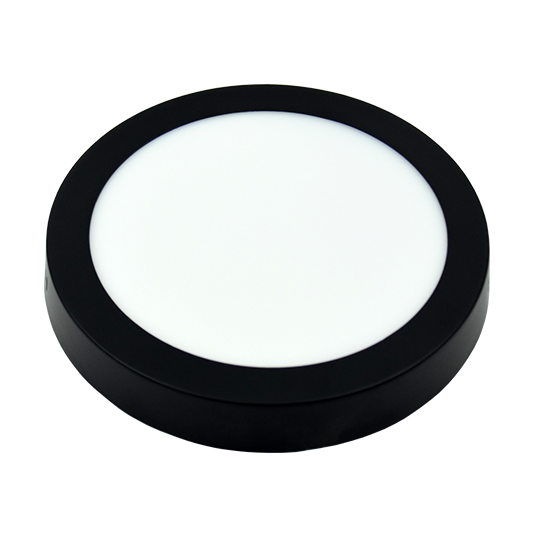 M18NO-BK 18W 6500K crni nadgradni okrugli LED panel Mitea Lighting