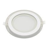 MPC12 12W 6500K beli stakleni ugradni okrugli LED panel Mitea Lighting
