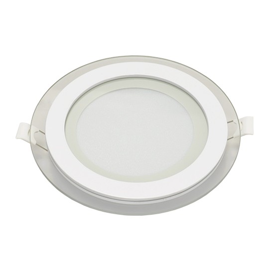 MPC12 12W 6500K beli stakleni ugradni okrugli LED panel Mitea Lighting