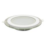 MPC12 12W 6500K beli stakleni ugradni okrugli LED panel Mitea Lighting