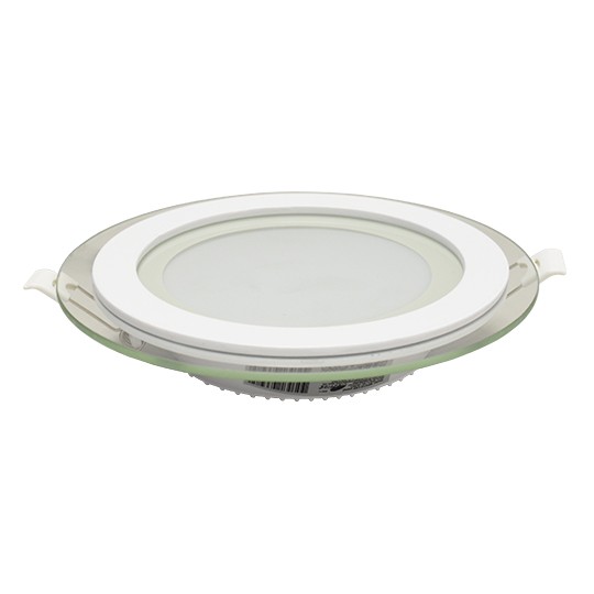 MPC12 12W 6500K beli stakleni ugradni okrugli LED panel Mitea Lighting