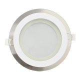 MPC12 12W 6500K beli stakleni ugradni okrugli LED panel Mitea Lighting