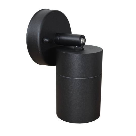 M953 CRNA 1xGU10 IP44 baštenska lampa zidna Mitea Lighting
