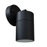 M953 CRNA 1xGU10 IP44 baštenska lampa zidna Mitea Lighting