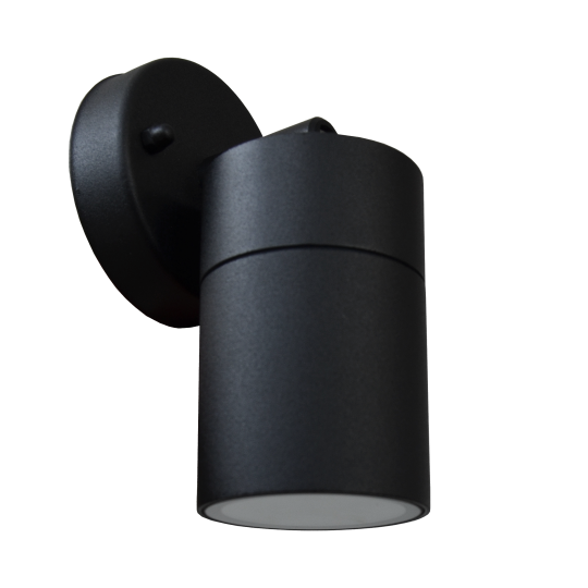 M953 CRNA 1xGU10 IP44 baštenska lampa zidna Mitea Lighting