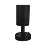 M953 CRNA 1xGU10 IP44 baštenska lampa zidna Mitea Lighting