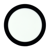 M18NO-BK 18W 3000K crni nadgradni okrugli LED panel Mitea Lighting
