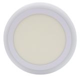 M18NO-D 18+6W 6500K+plava nadgradni okrugli LED panel Mitea Lighting