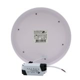 M18NO-D 18+6W 6500K+plava nadgradni okrugli LED panel Mitea Lighting