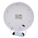 M18NO-D 18+6W 6500K+crvena nadgradni okrugli LED panel Mitea Lighting