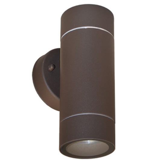 M950010 B BRAON 2xGU10 max.35W IP54 baštenska lampa zidna Mitea Lighting