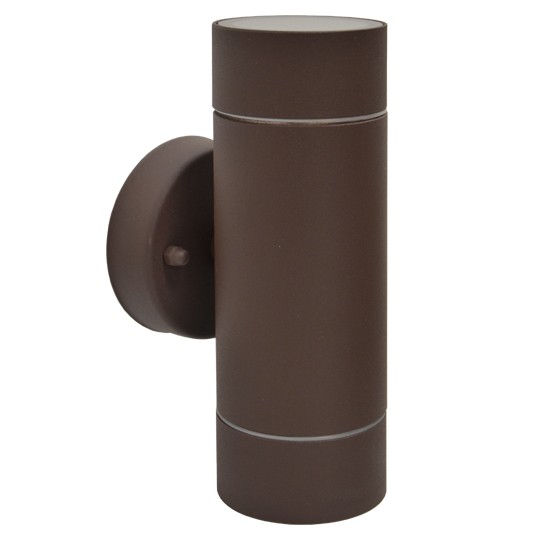 M950010 B BRAON 2xGU10 max.35W IP54 baštenska lampa zidna Mitea Lighting