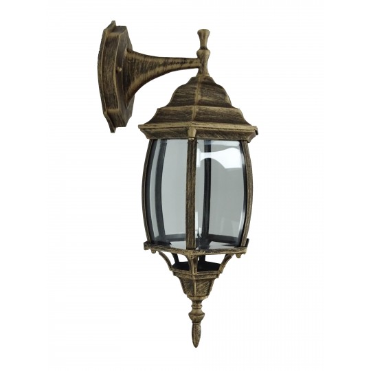 M2005-D BRAON max.1x60W IP44 E27 baštenska lampa, fenjer Mitea Lighting