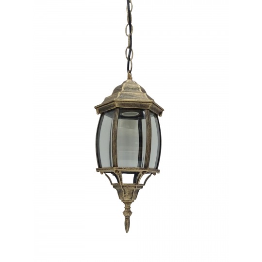 M2005-V BRAON max.1x60W IP44 E27 baštenska lampa, fenjer Mitea Lighting