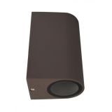 M952010 B BRAON 2xGU10 IP44 baštenska lampa zidna Mitea Lighting