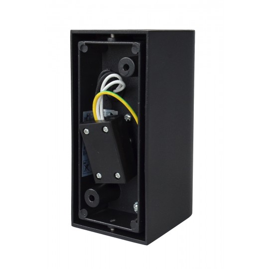 M952010 C CRNA 2xGU10 IP44 baštenska lampa zidna Mitea Lighting