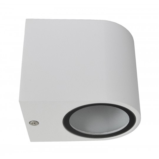 M952011 W BELA 1xGU10 IP44 baštenska lampa zidna Mitea Lighting