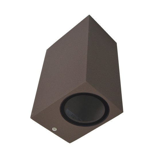 M952020 B BRAON 2xGU10 IP44 baštenska lampa zidna Mitea Lighting