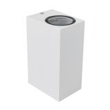 M952020 W BELA 2xGU10 IP44 baštenska lampa zidna Mitea Lighting