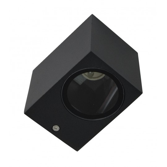 M952021 C CRNA 1xGU10 IP44 baštenska lampa zidna Mitea Lighting