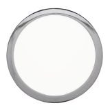 M24NO-CH 24W 6500K hrom nadgradni okrugli LED panel Mitea Lighting