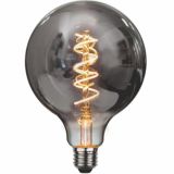 E27 4W G125 2200K filament FLEX SMOKY LED dimabilna sijalica 230V 140lm Mitea Lighting